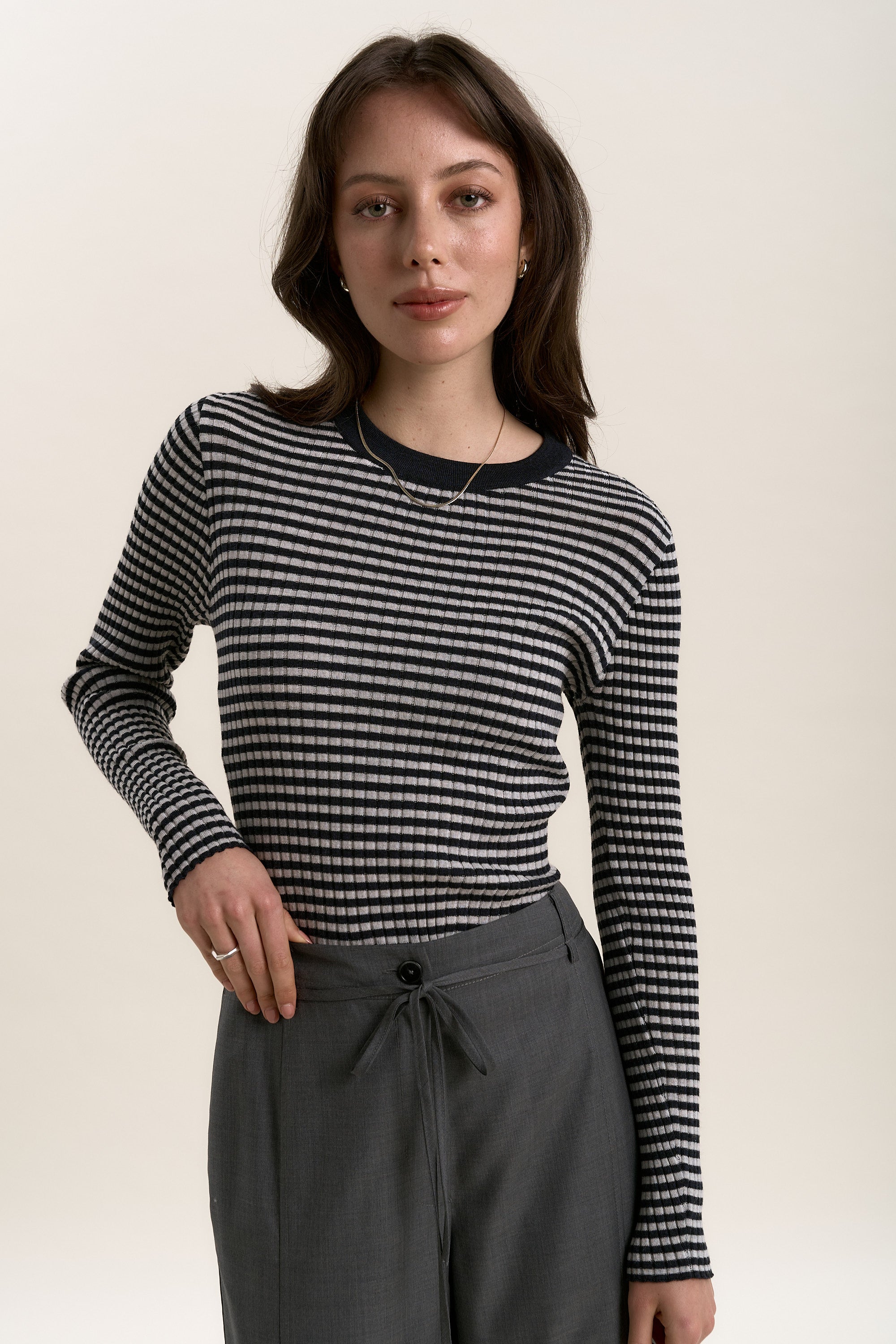 B Front